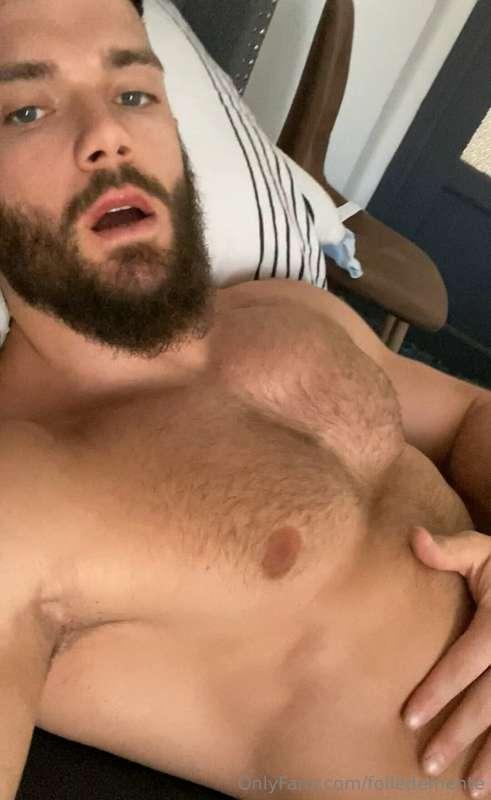 Video 9In this video, I lay back on my bed stroking it. Then..