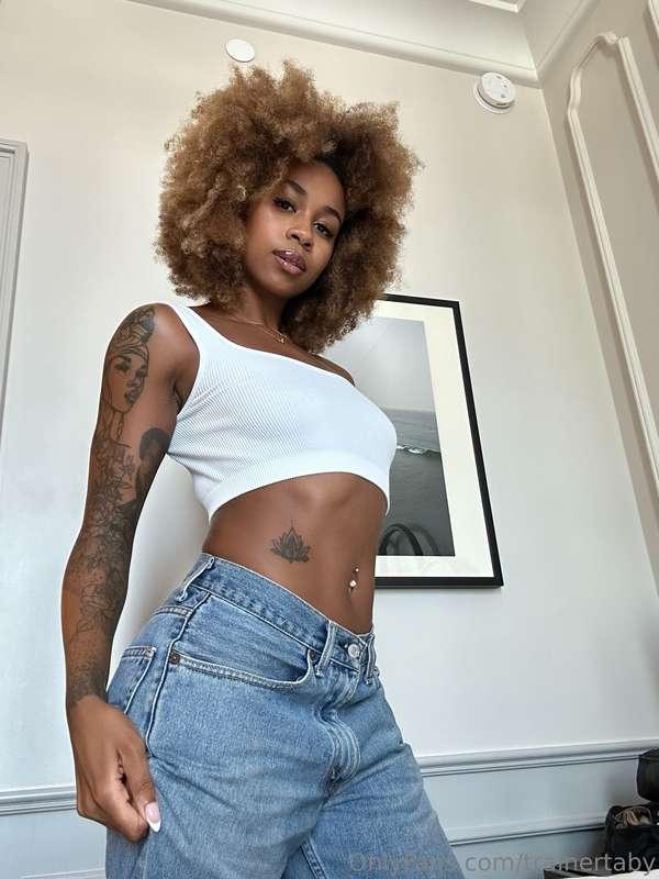 White hot and owning it. 💫
