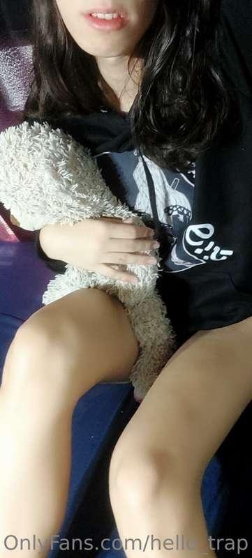 I love my plushies 😸
