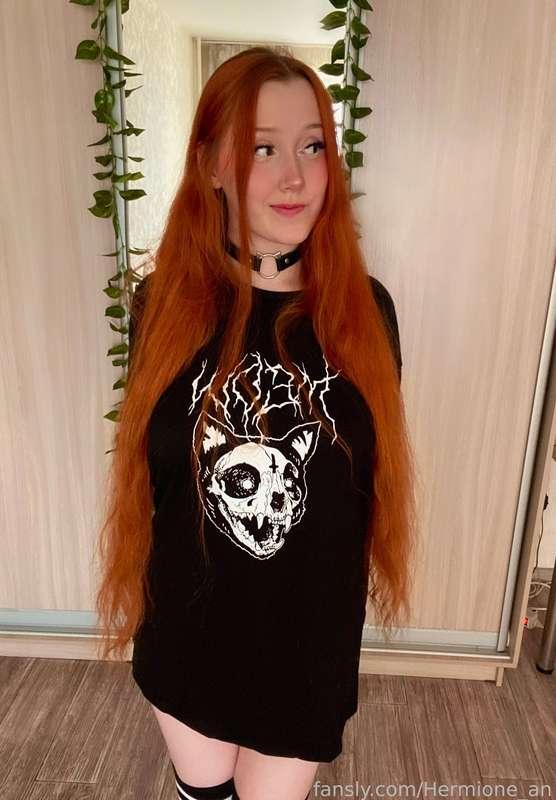 Hey guys🦊

#teen #fyp #redhead #ginger #cutie