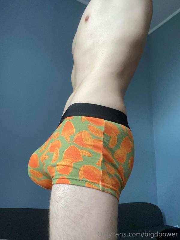 The reason some of my underwear don’t last long