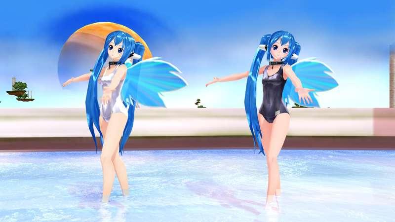 MMD Nymph Swimsuit