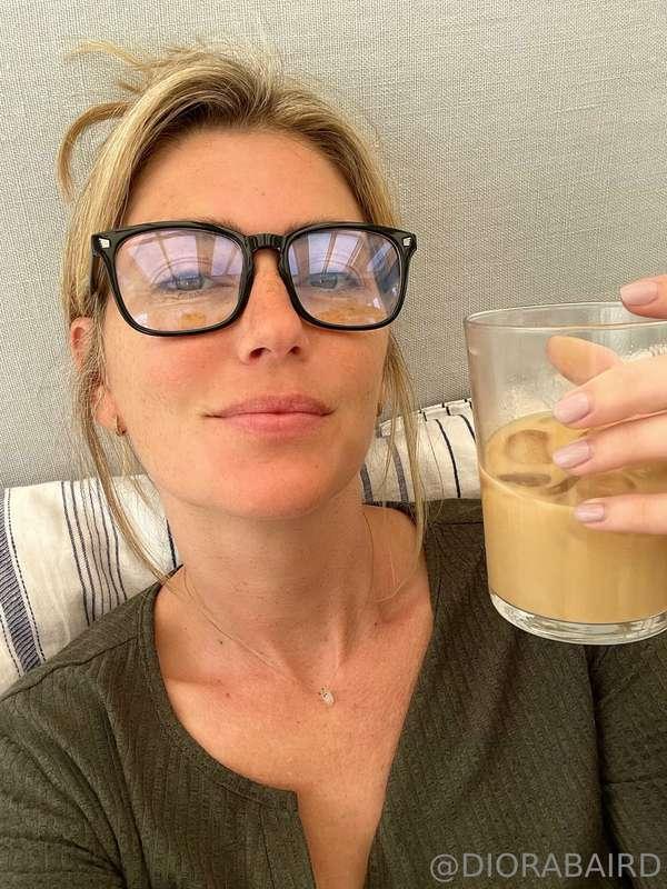 The morning after 🤓 ☕️ Who made it on my live last night??