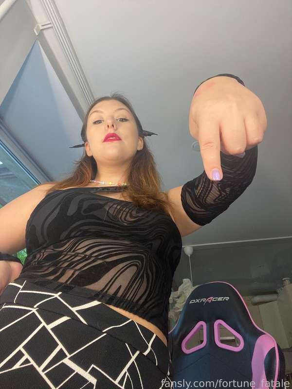 Ah, the sweet satisfaction of seeing my slaves kneel, their lips brushing against my feet, begging for mercy. 

It's an art, really. The power to make them surrender while I stand tall, radiating strength and beauty.

 Quite the spectacle, isn't it? The contrast between their feeble existence and my commanding presence is simply exquisite. 💁‍♀️👠 

#findom #censored #betasafe #ripoff #denial #humiliation #loserporn #brat #mean  #middlefinger #flipoff #fortune_fatale