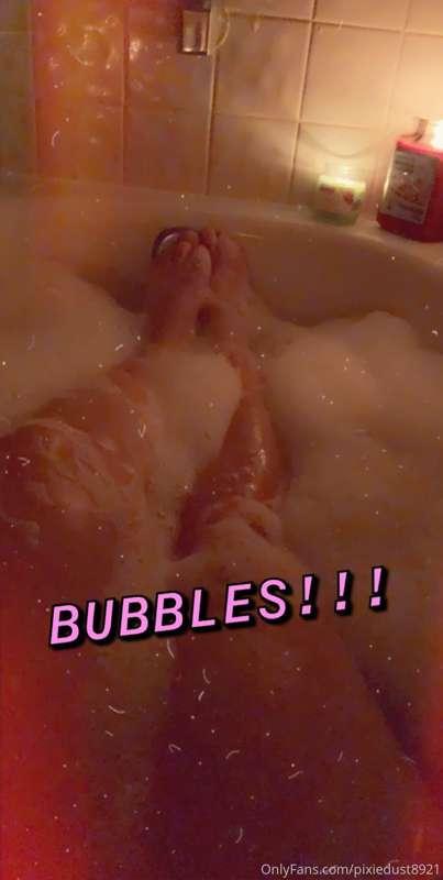 🌸🌸🌸🌸Bubble bath!!! 🌺🌺🌺🌺