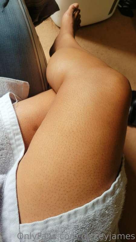 Run your fingers along my legs and tease me as I breathlessl..