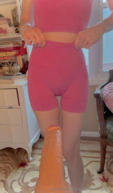 POV you use me really quick before the gym, I might need to ..