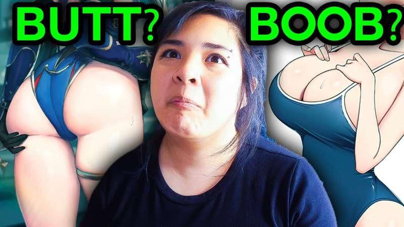 Do I prefer boob or butt?? (EXCLUSIVE PATREON Q&A)