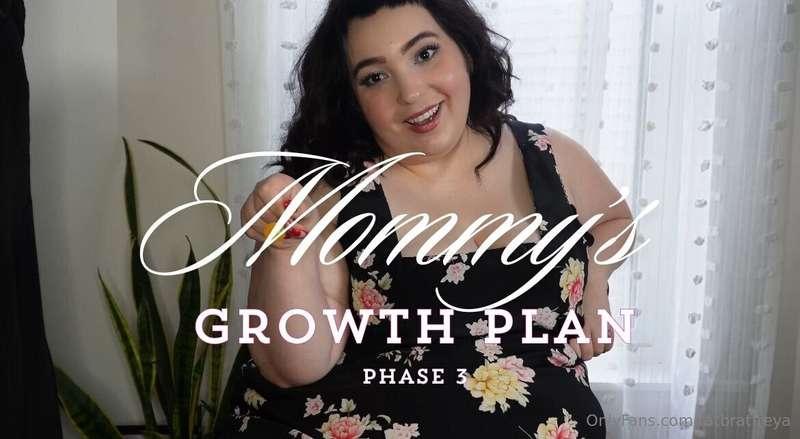 Mommy's Growth Plan / Phase 3 *Female Feeder  Phase 3 of Mom..