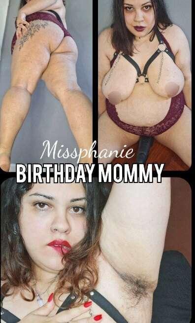 𝑯𝒂𝒊𝒓𝒚 𝑴𝒐𝒎𝒎𝒚 𝑫𝒐𝒎 𝑩𝒊𝒓𝒕𝒉𝒅𝒂𝒚 𝒎𝒐𝒏𝒕𝒉!Free forever ⬇️● @Missphanie ..