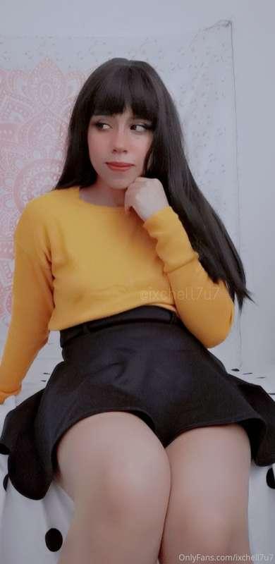 Holi si fuera a clases presenciales me gustaría vestir así ❤..