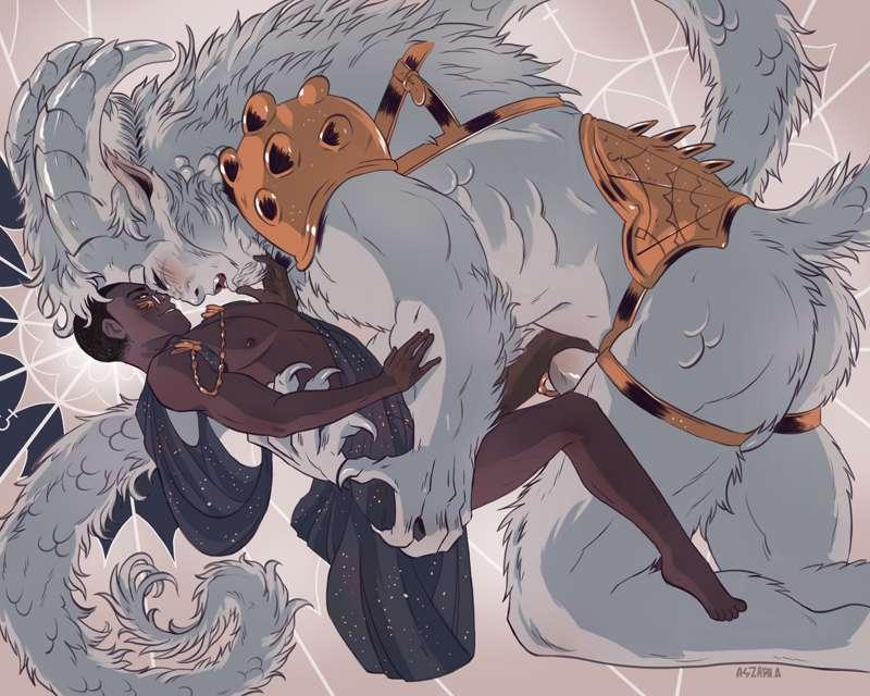 Marcus Simping Color (nsfw)