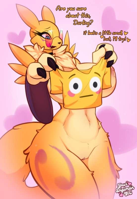 what a silly t-shirt! - 4k 💖