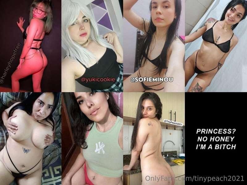 🥵💋BAD GIRLS 🥵💋
❤️😘 @harleyhopefree 🔥❤️❤️
🔥 @yukicookie 🔥
❤️😘..