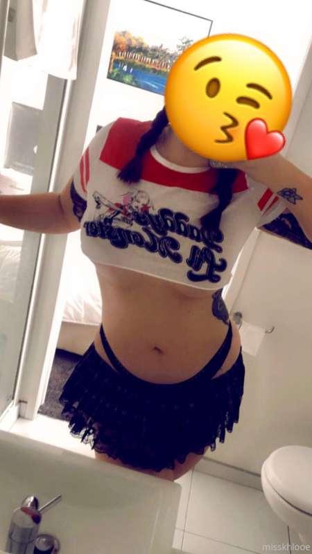 Lil school girl dress up for daddy xx