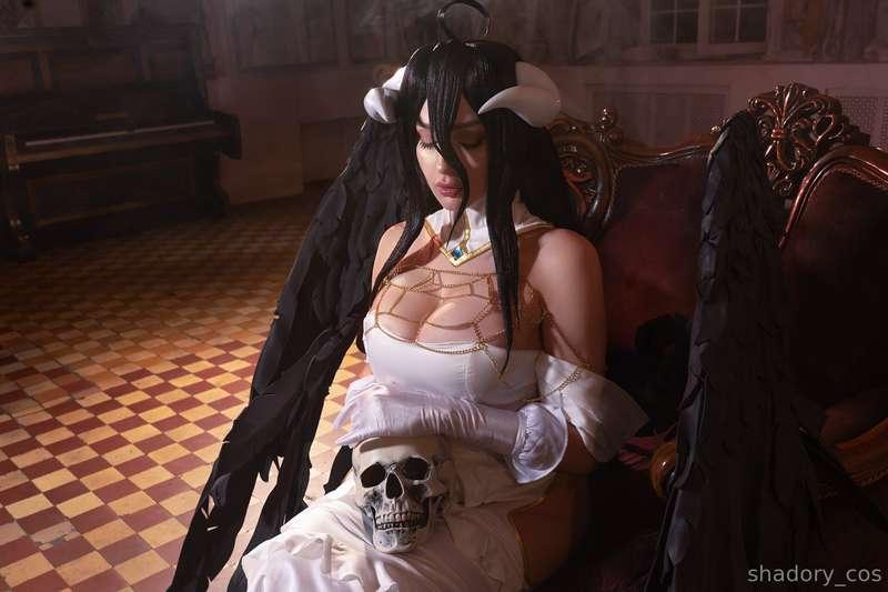 Beautiful Demon Albedo Preview 🖤 