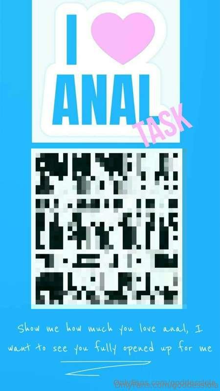 Unlock this anal task if you're certified cockwhore addict! ..