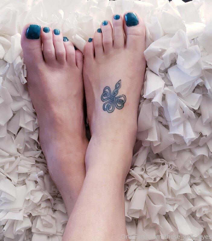 My toes are ready for Spring ☀️??