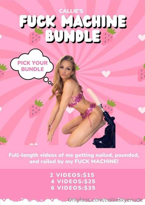 🦾⚙️ F R E A K Y FRIDAY: FUCK MACHINE BUNDLE🦾⚙️Discounted ful..