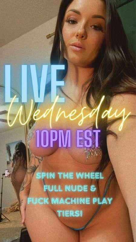 JOIN ME TOMORROW NIGHT 4/2/ @ 10pm EST !!!