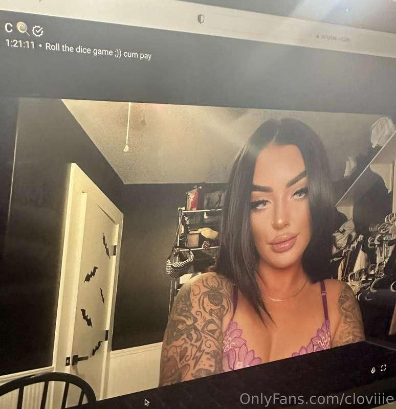 Shitty quality picture but quality night 🖤🥳 Spiced up my liv..
