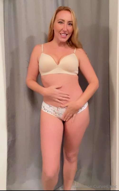 Want to see me pull these panties into my pussy? They have t..