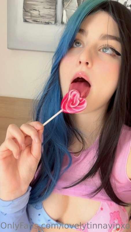 My ahegao 👅👅💙