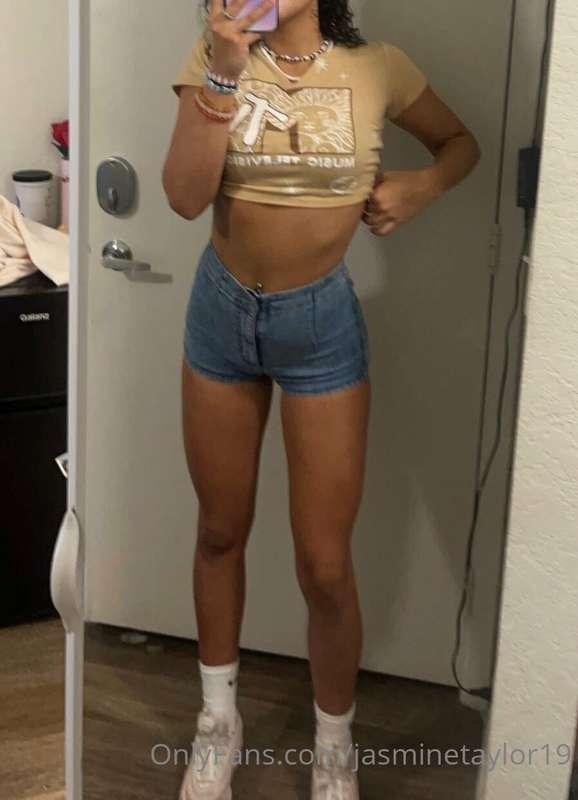 A school outfit.. I dont think many people would be focused ..