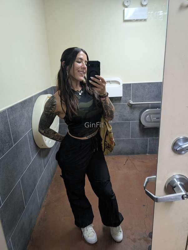 Why do I always wanna get naughty in public...