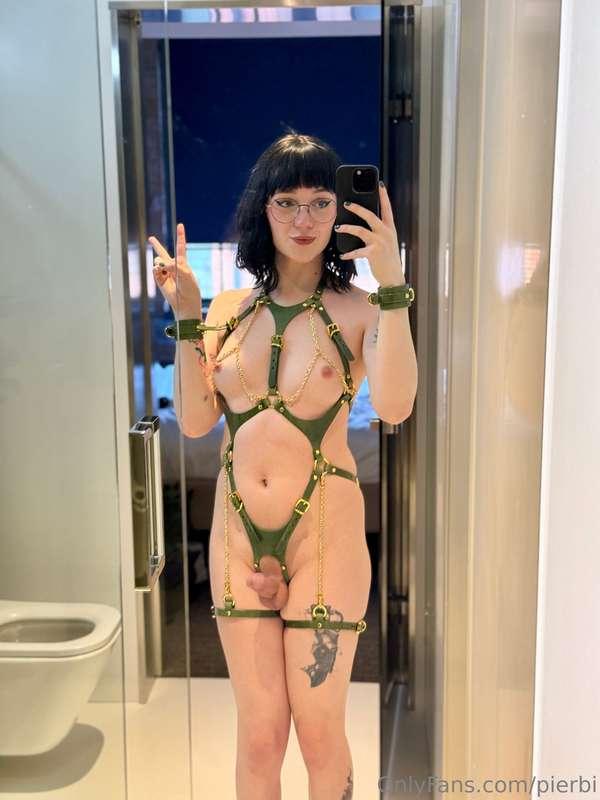 filmed ANOTHER? collab today,, here was my outfit for itits ..