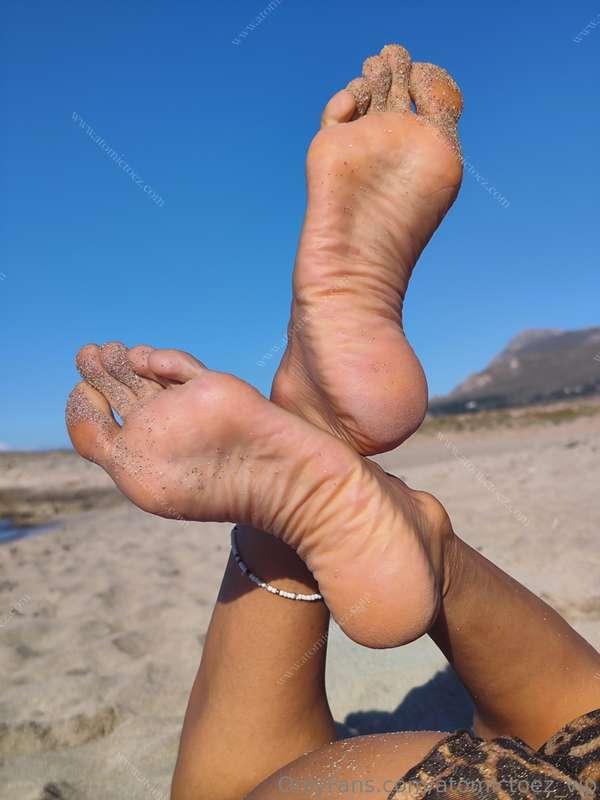 Beach soles ☀️