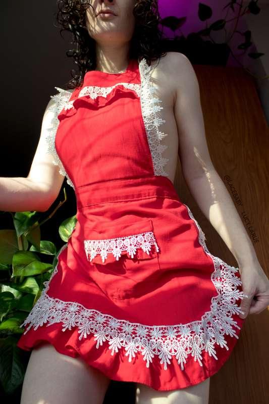 Inaugural Red Apron Pictures- Thank you very much to the fan..