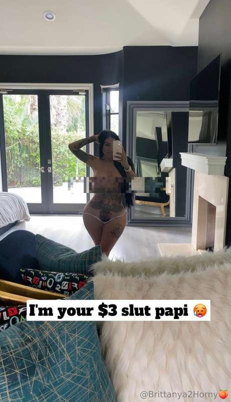 Fuck it, here! 🥵 @seebrittanya
