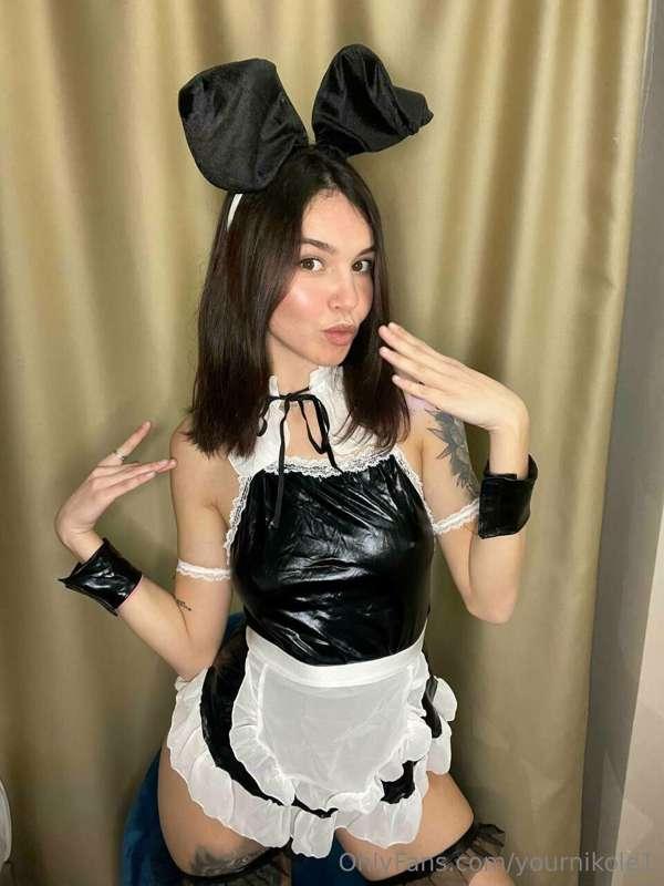 I can be your maid and clean your apartment😉