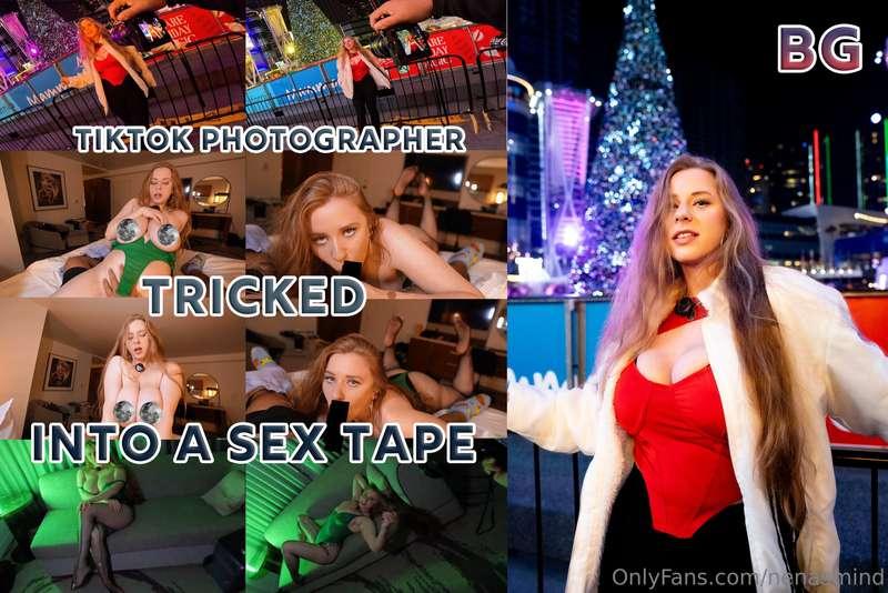 Tricked a Photographer into shooting in my hotel room!!! I w..