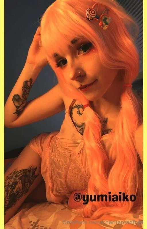 Hi daddy 😋 I am Yumi 🍡

My body is as Yumi as my name🍑

I am..