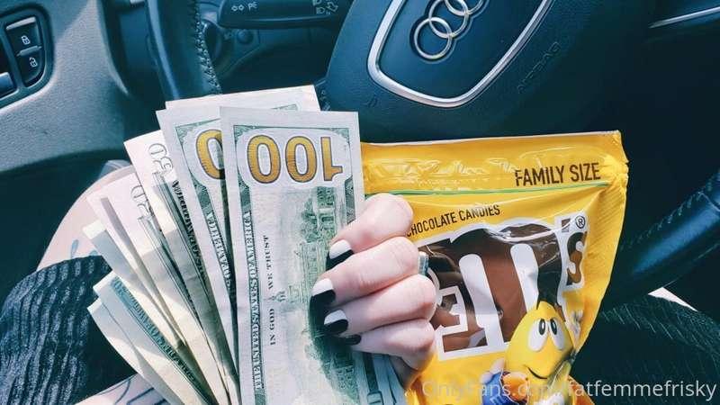 My new rule is that if you don't bring candy to our cashmeet..