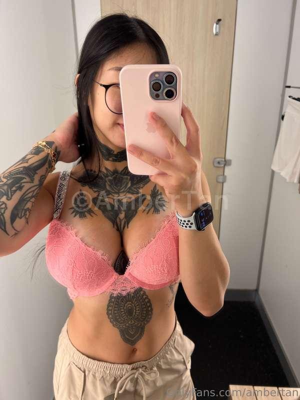 Pretty in pink? Or…   (Part 1 of 2)