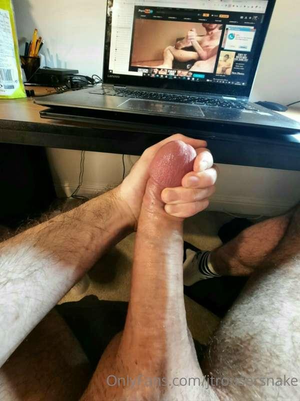 Bragging doesn't have to be verbal. Wanking to clips of your..