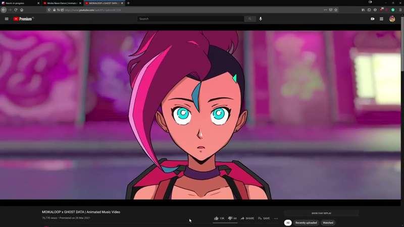 How made the Music Video |  March 2021 | Moika Live Demo Session