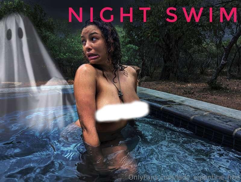 In honor of another terrible movie, here's my Night Swim pos..