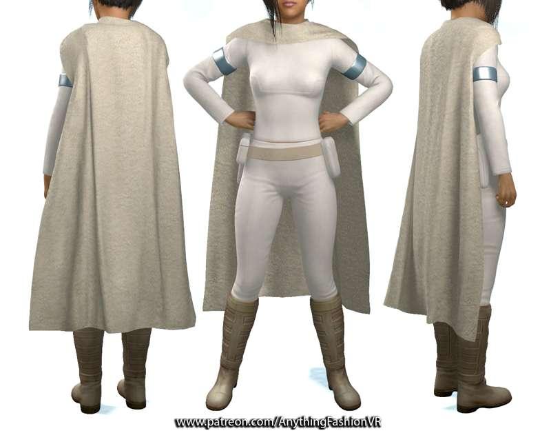 Cosplay Space cape