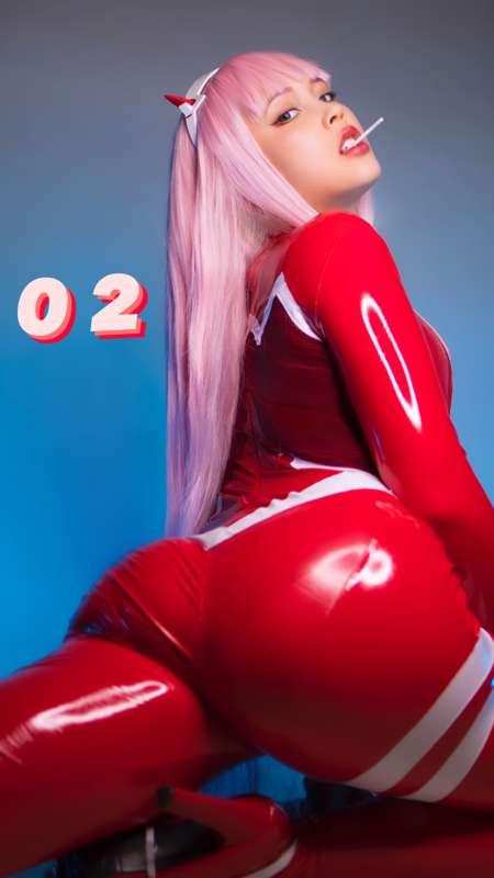 Quick edit of Zero Two!!! 