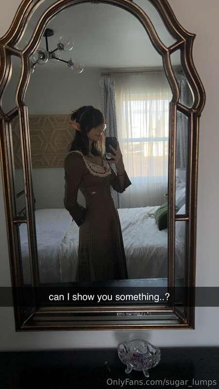 Snap set 2!  Elf in the bedroom..? NEW sexy lingerie! ngl my..