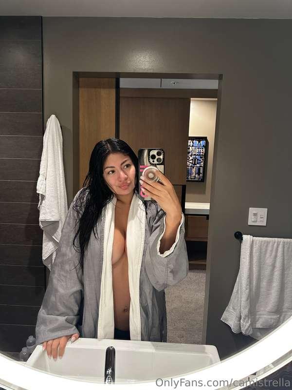 Swipe for boobs :) Made it to NorCal! Cannot wait to see one..