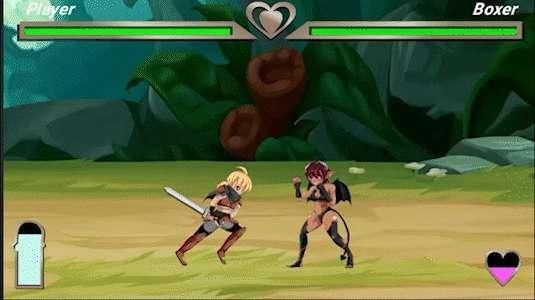 Progress report on the next game 【Succubus Battle】