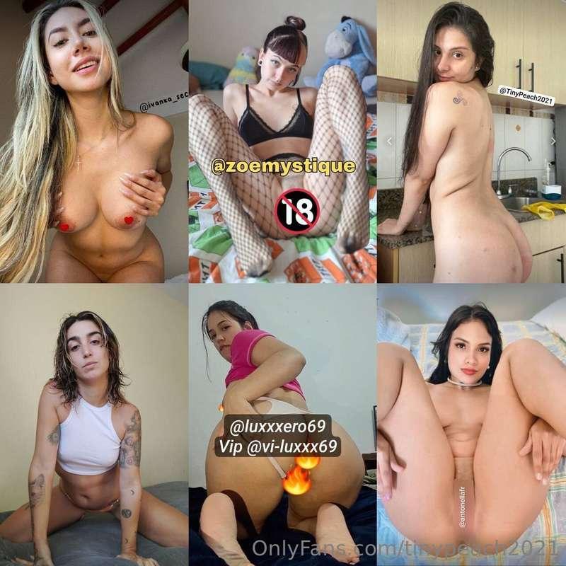 🔥🌶 @ivanka_secrets 🔥🌶
✨ @zoemystique ✨
@TinyPeach2021
❤️‍🔥 @..