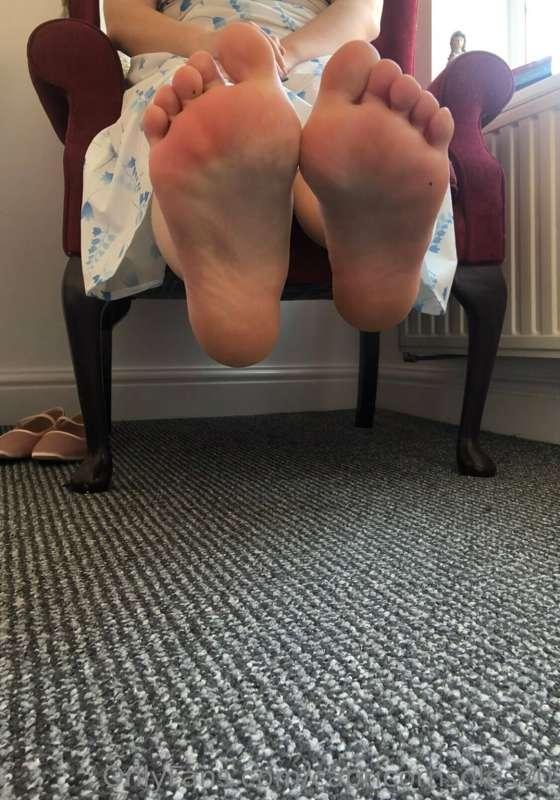 Needing my human foot stool rn… 🙄