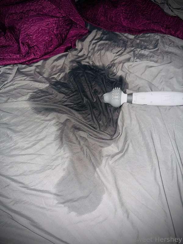 Who knew that a back massager could make this big of a mess,..