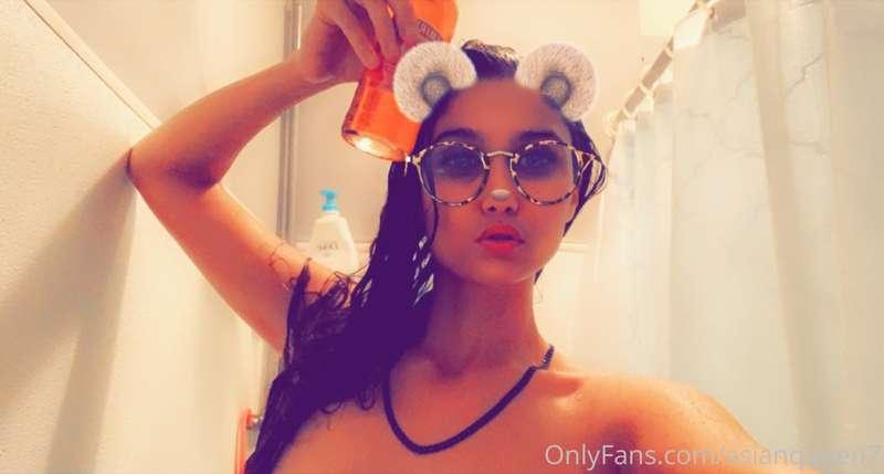 Yes I drink in my shower. Yes it’s a good time. Yes you shou..